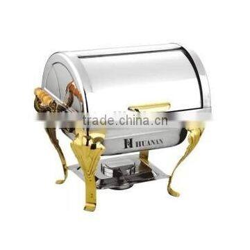 Retangular Stainless Steel Warmer Dish/buffet Chafing Warming Dish /Restaurant Chafing Dish