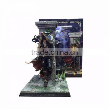 Hot LOL League of Legends Game Figure Twisted Fate Statue photo-5