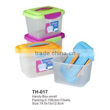 Plastic Rectangular Handy Box
