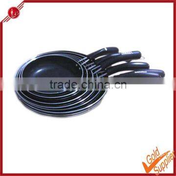 Cooking pot sizes no oil aluminium cooking pot set