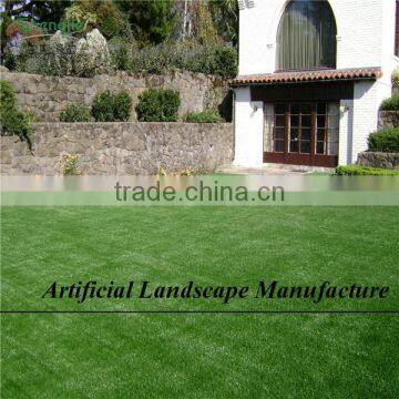 SJTF7777 Artificial Grass Turf, pe pp Garden Grass Faux Turf photo-5