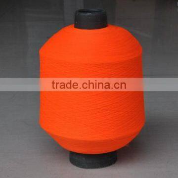 Dope Dyed Color PA 6 Knitting Yarn High Elastic Nylon Yarn 70D/2 For Decoration photo-5