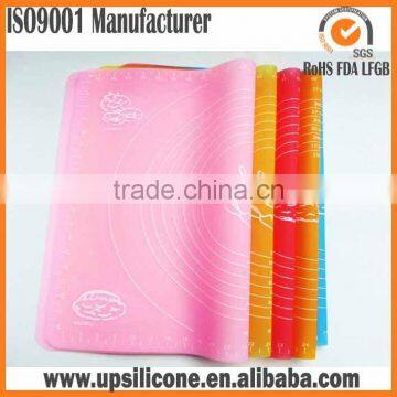 Round Shaped Silicone Baking Mat Silicone Mats for Baking photo-5