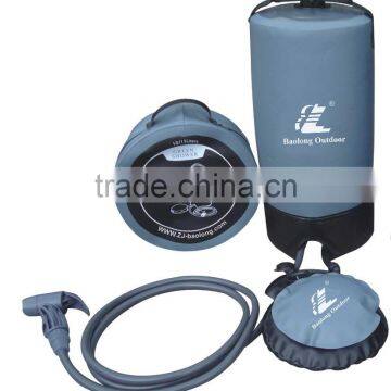 Hot sale TPU outdoor portable pressure camp shower