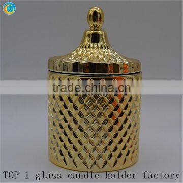 Decorative Glass Candy Jars/ Scented Votive Candles photo-5