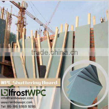 High Quality WPC Formwork Construction Easy Sawing Nailing Concrete Wpc Pvc Formwork photo-6