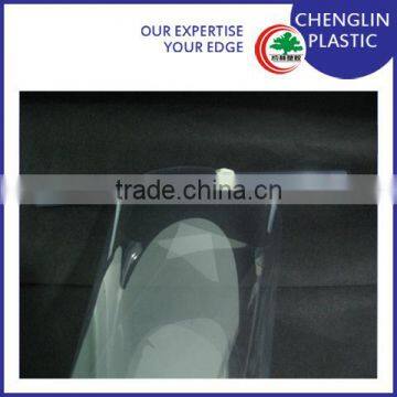 clear transparent rigid plastic roll sheet