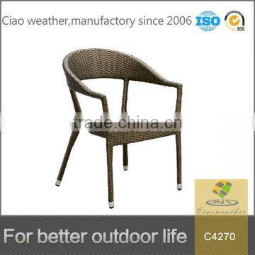 Popular rattan garden chair patio armchair for sale