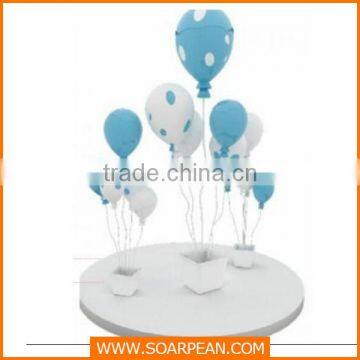 Customized Promotional Fiberglass Christmas Balloon Stand For Decoration photo-4