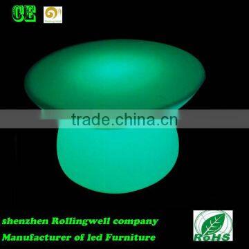 80*80*50cm Waterproof Plastic Outdoor Use Lighting Led Glowing Bar Table With Remote Control photo-3