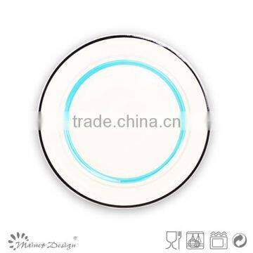 Hand Painted Stoneware Plate photo-5