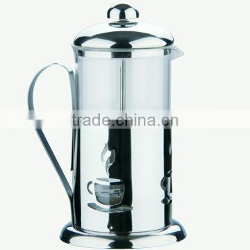 800ml glass press coffee maker hot sell