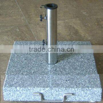 square granite umbrella base UM-105