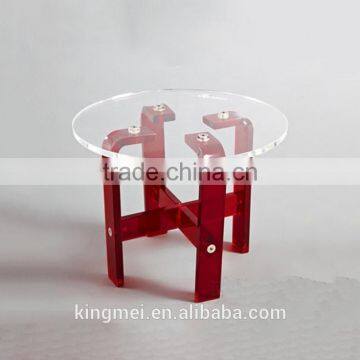 New Fasion High Quality Clear Acrylic Furniture Table
