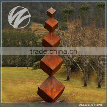 Modern Special Design Melbourne Corten Steel Sculpture