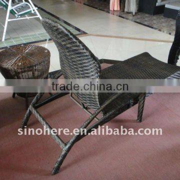 Adjustable Rattan Lounge Chair AK3113