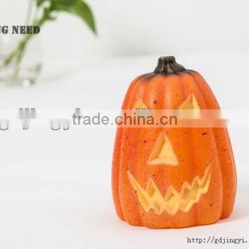 Hagh quality wholesale plastic acrylic led Halloween light up pumpkin