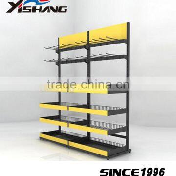 China Supplier Custom Supermarket Food Display Rack photo-2