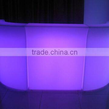 RGB Color Changing Brighting LED Bar Stool Reception photo-4