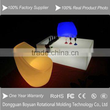 Lighting Portable Ice Bucket Led Table With Led Light photo-4