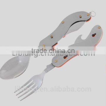 Portable Multifuction Knife/ Fork/ Spoon Set photo-4