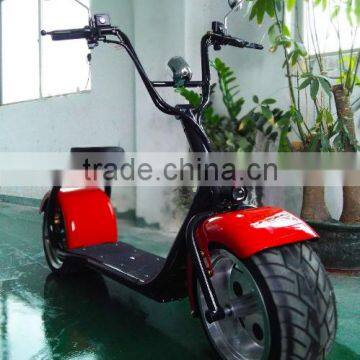 2017 china yongkang 1000w 2 wheel electric bike scooter motorcycle citycoco with rear light and mirro
