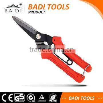 7.5" high quality hand tools straight blade shears