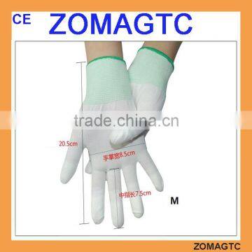 13G High Quality PU Coated Gloves / pu photo-4