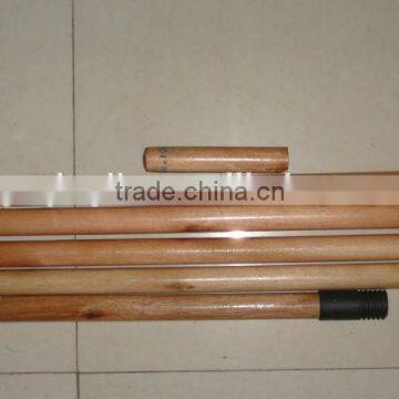 120X2.2cm Pvc Coated Brush Coconut Wooden Handle/pvc Coated Broom Wooden Stick Wooden Mop Handle photo-5