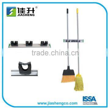 Aluminum Broom Holder Aluminum Cleaning Tool Holder for 20-30mm Handle