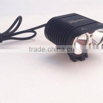 Wholesale gemini 4 mode cree led x2 bike light