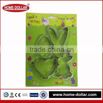 4pc China supplier animal shape cookie cutter