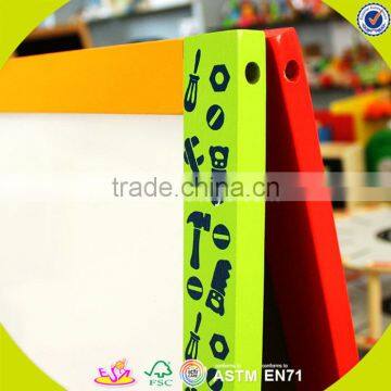 2017 Wholesale Kids Wooden Writing Board Fashion Baby Wooden Writing Board Popular Children Wooden Writing Board W12B100 photo-6