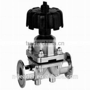 sanitary manual mini diaphragm valve