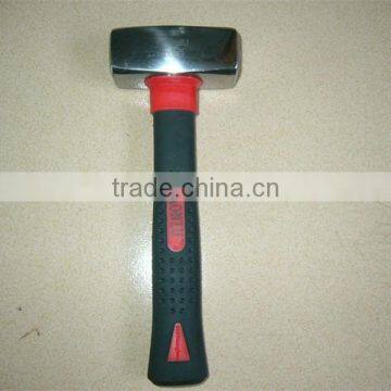 1kg carbon steel forged stone hammer