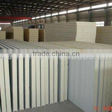 PU sandwich panel refrigerated storage