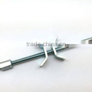 M6 * 150mm Worktop Connector For Table / Steel Zinc Plated Worktop Connector Bolt photo-5