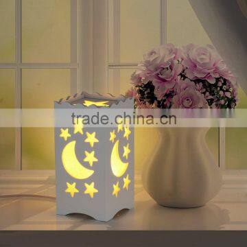 Multi Function Star Moon Shape Desk Lamp Night Light for Children's Bedroom photo-3