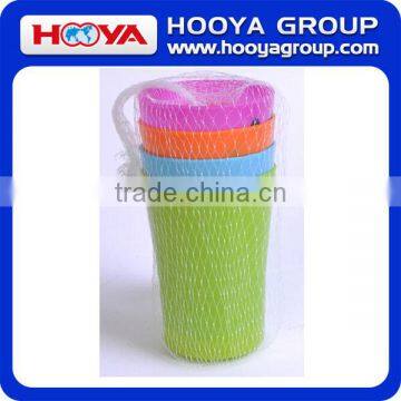 4 pcs Promotional plastic cups wholesale cheap unbreakable plastic cup