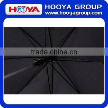 Auto Open 8 Ribs Waterproof Outdoor Rain Umbrella Straight Soft EVA Handle Aluminium Shaft Umbrella photo-4