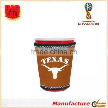 2018 World Cup Neoprene Sleeve High Quality Cheap Price Promotional Gift Cup Sleeve Fitting Plastic Cups/Pint Glasses/Coffee Cup photo-5