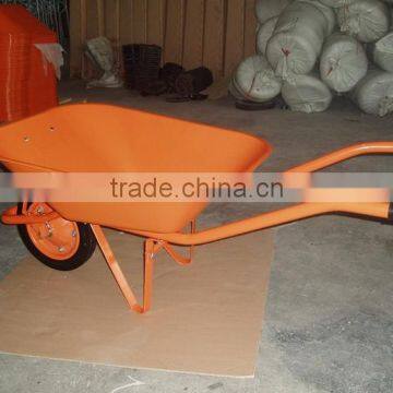 13 inch solid wheel steel wheelbarrow