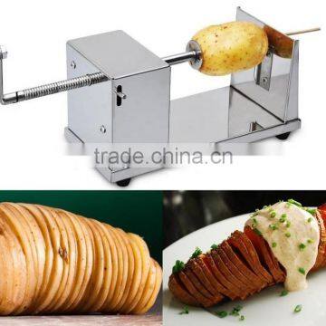 Stainless Steel twist potato slicer