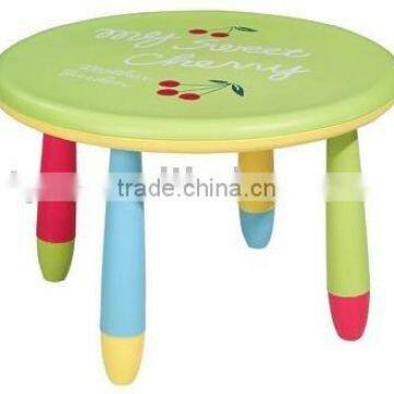 PLASTIC CARTOON KID'S TABLE