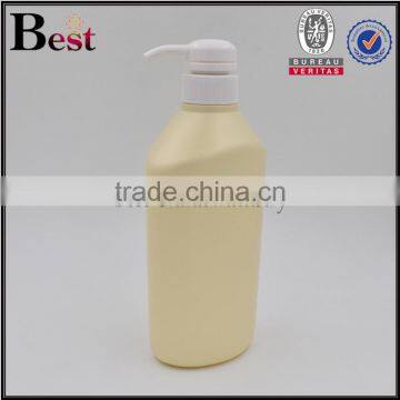 Wholesale 2017 Hot New Products Personal Care Cosmetic Empty 600ml Pet Plastic Bottle Pump photo-3