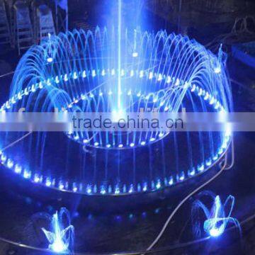 Outdoor Fountains Led Lighting Music Dancing Flower