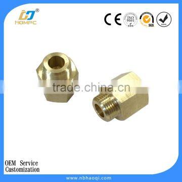 High precision turning lathe brass cnc machining parts