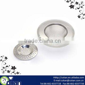 2pcs stainless steel sink strainer set CK-KT231