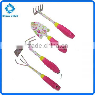 Hot Sale Kids Garden Tool Set Plastic Garden Tool Set