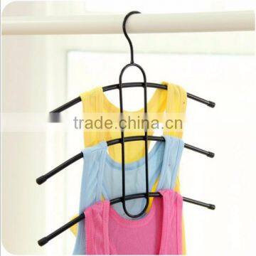 OEM 3 Layer Home Dress Plastic Hanger/custom New Plastic Hanger for Cloth/OEM Plastic Hanger for Home Dress photo-3